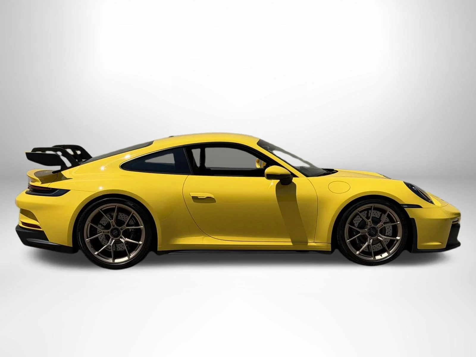 Used 2022 Racing Yellow Porsche GT3 image 2