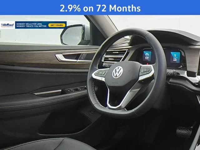 New 2026 Silver Volkswagen 2.0T SEL image 33