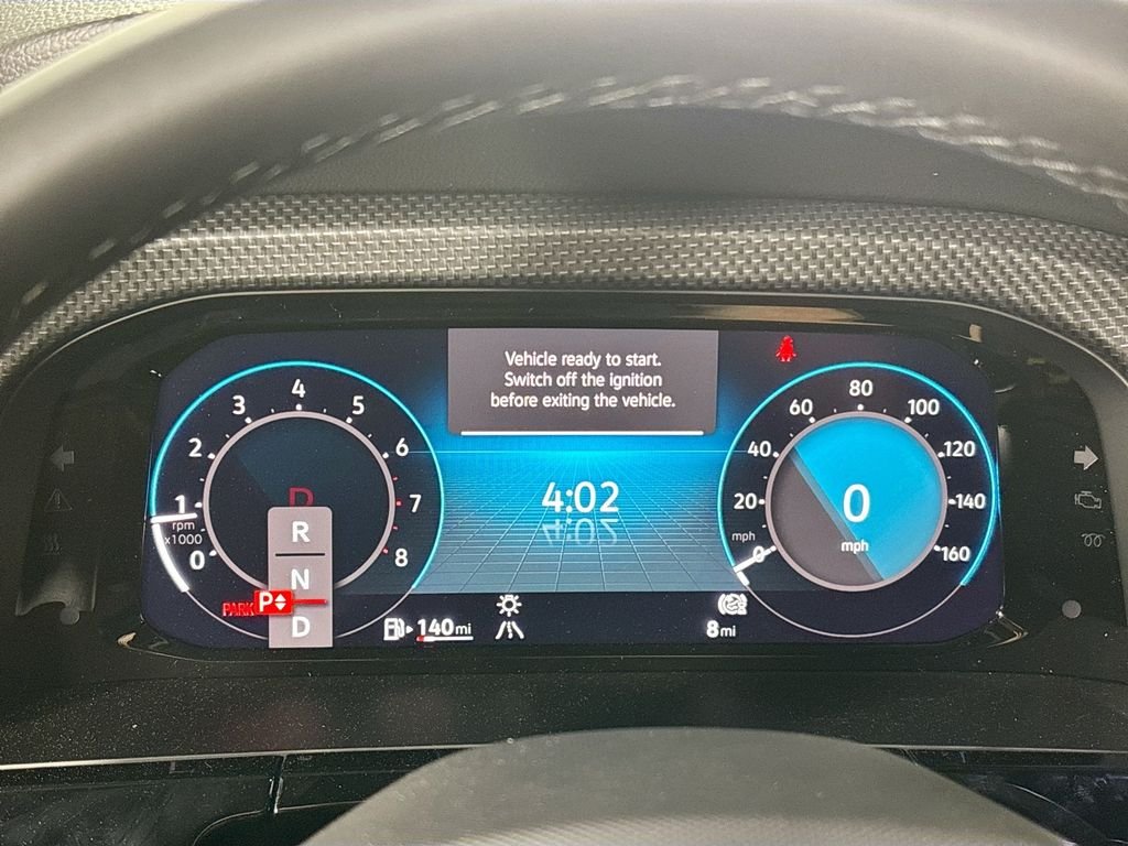 New 2026 Pure Gray Volkswagen 2.0T SEL R-Line Black image 14