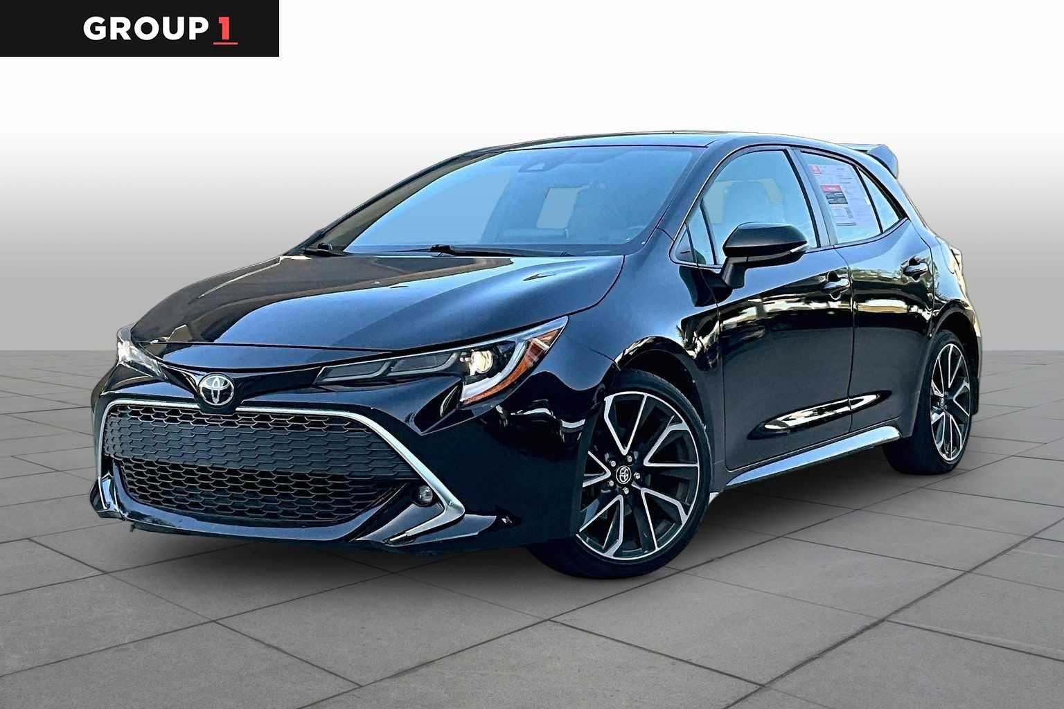 2022 Toyota Corolla Hatchback XSE