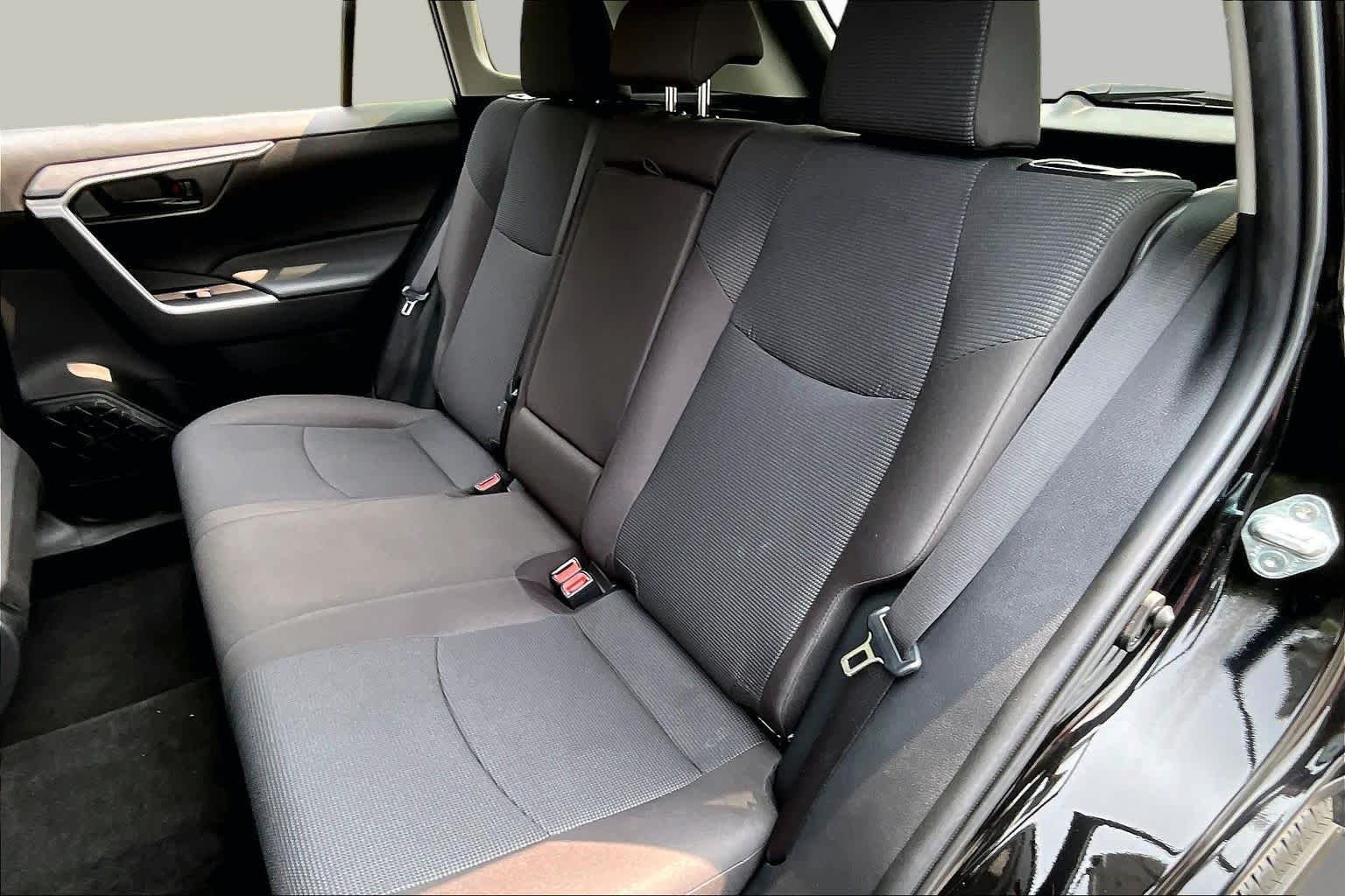 Used 2023 Midnight Black Metallic Toyota LE image 19