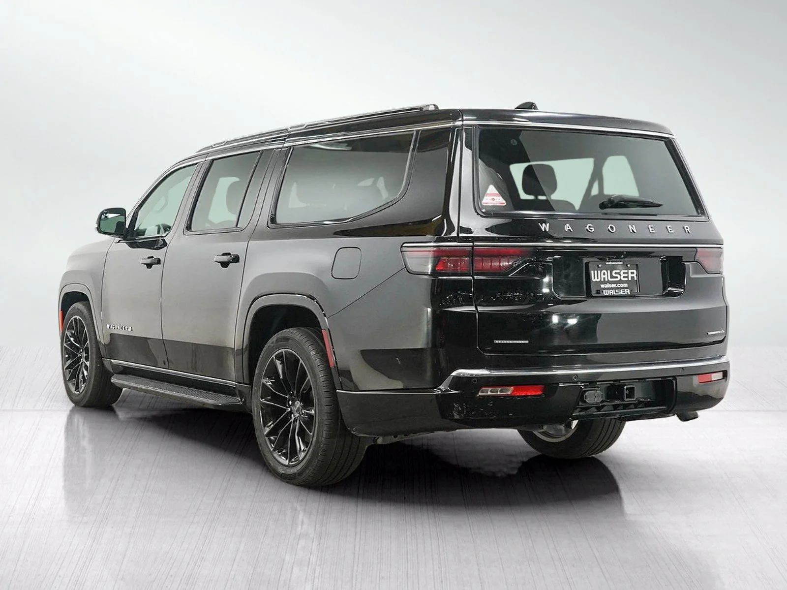 Used 2023 Diamond Black Crystal Pearlcoat Jeep Series II image 3