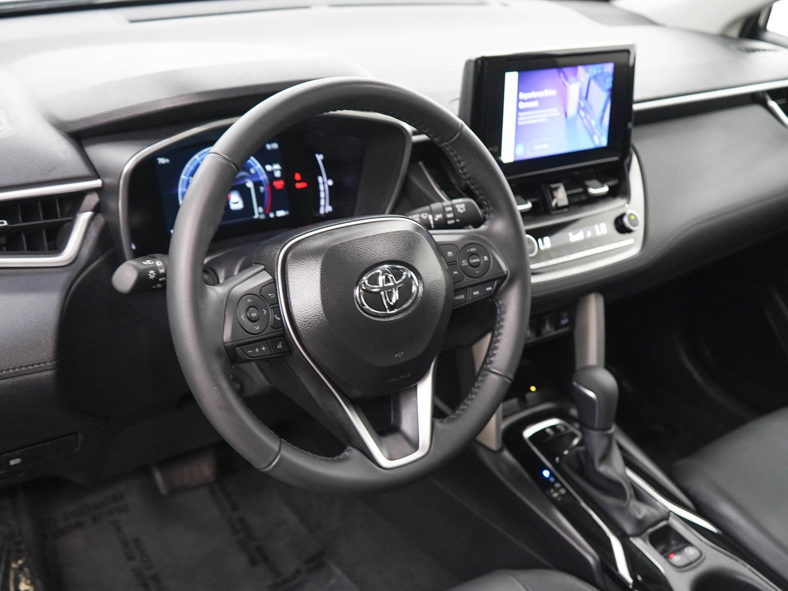 Used 2025 Jet Black Toyota XLE image 22