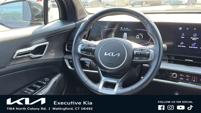 Certified Used 2024 Black Kia X-Line image 23