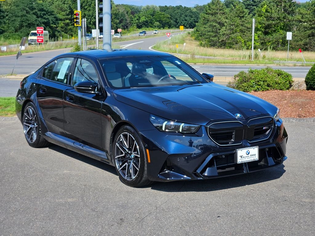 Certified Used 2026 Carbon Black Metallic BMW Base image 2