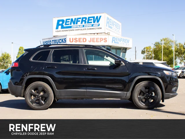2021 Jeep Cherokee Altitude* | 3.2L V6 | Heated Seats | Remote Start | Nav |