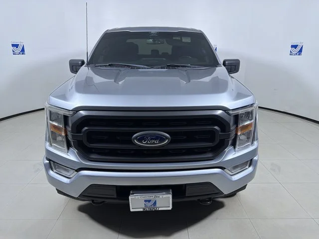 Used 2022 ICONICSILVER Ford XLT image 16