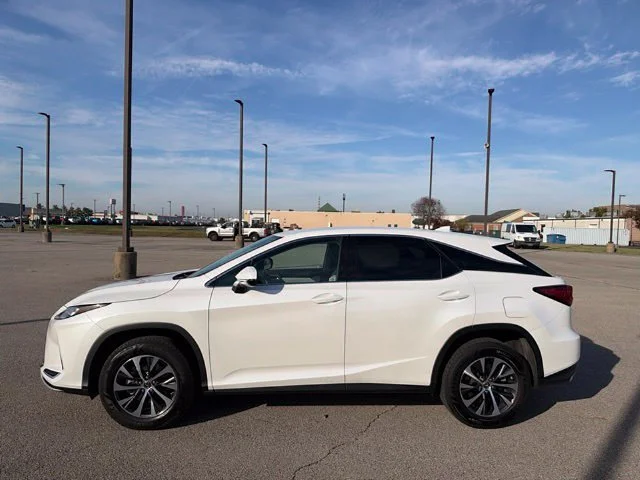 Certified Used 2021 White Lexus 350 image 3