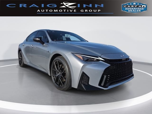 2026 Lexus IS 350 F SPORT DESIGN