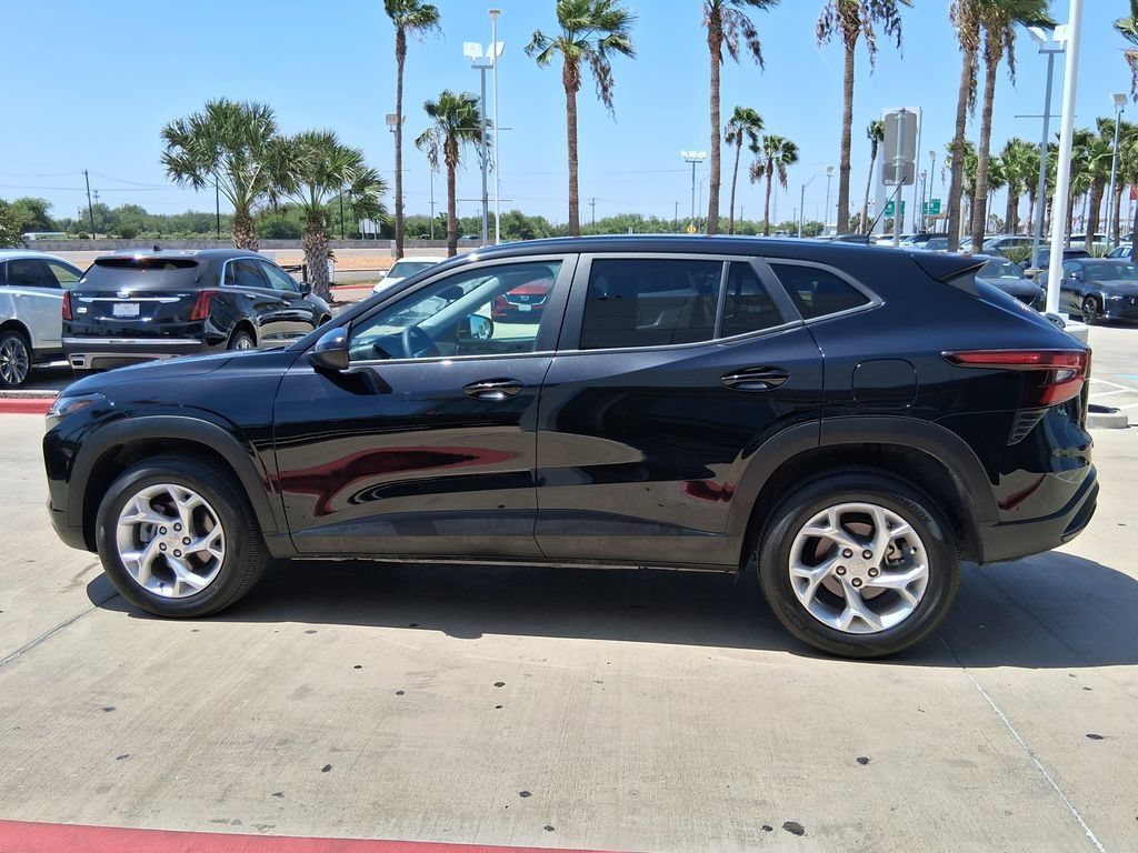 Used 2025 Mosaic Black Metallic Chevrolet LS image 3