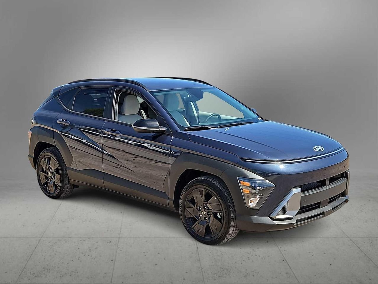 New 2026 Denim Blue Pearl Hyundai SEL Sport FWD image 2