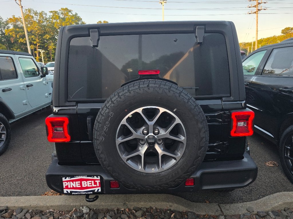 New 2026 Black Jeep Sport S image 10
