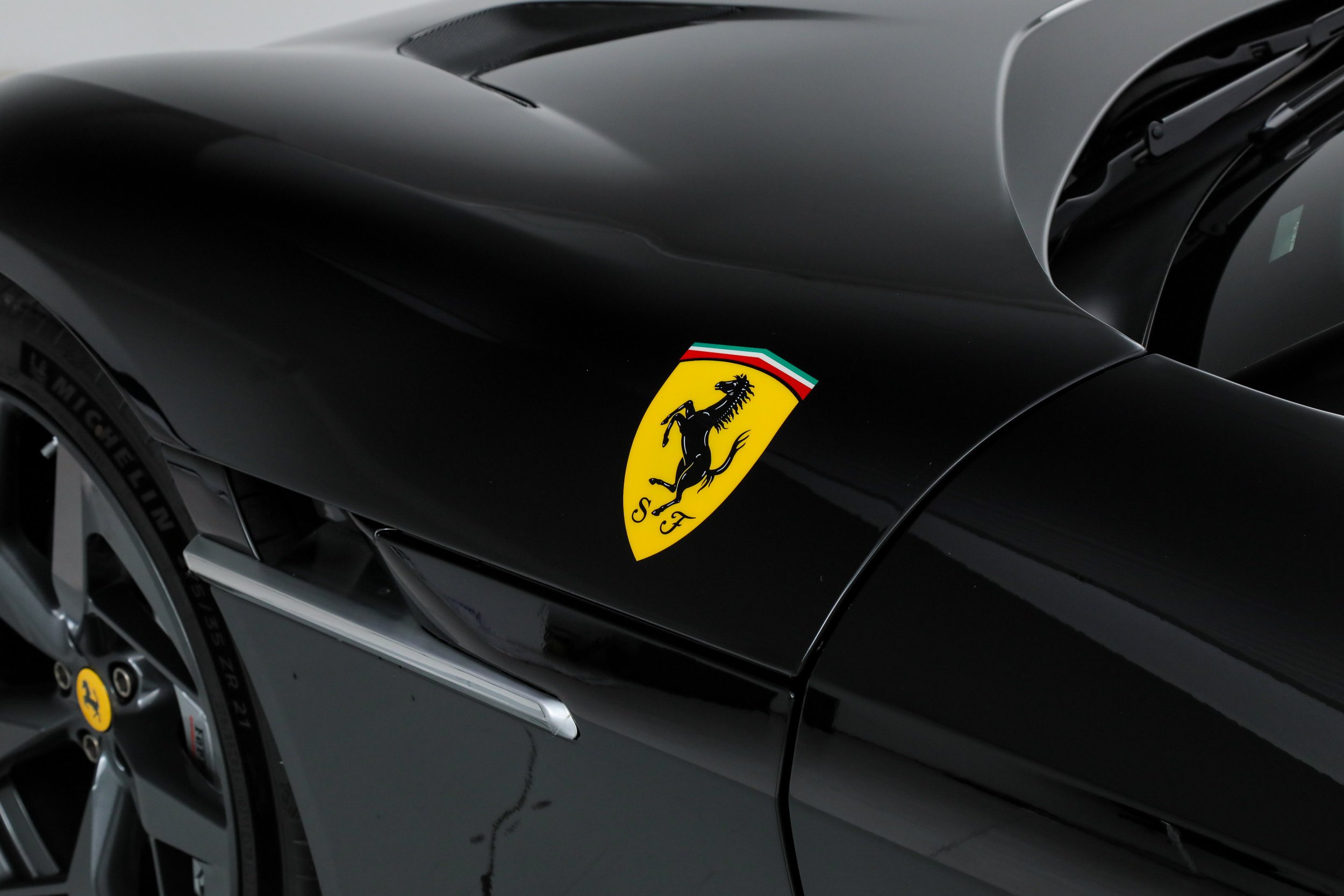 Used 2025 Black Ferrari  image 20