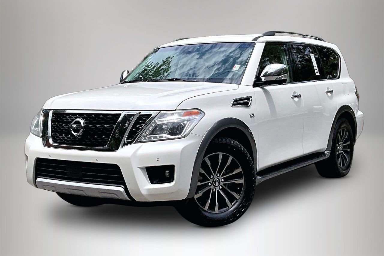 2017 Nissan Armada Platinum 4X4's photo