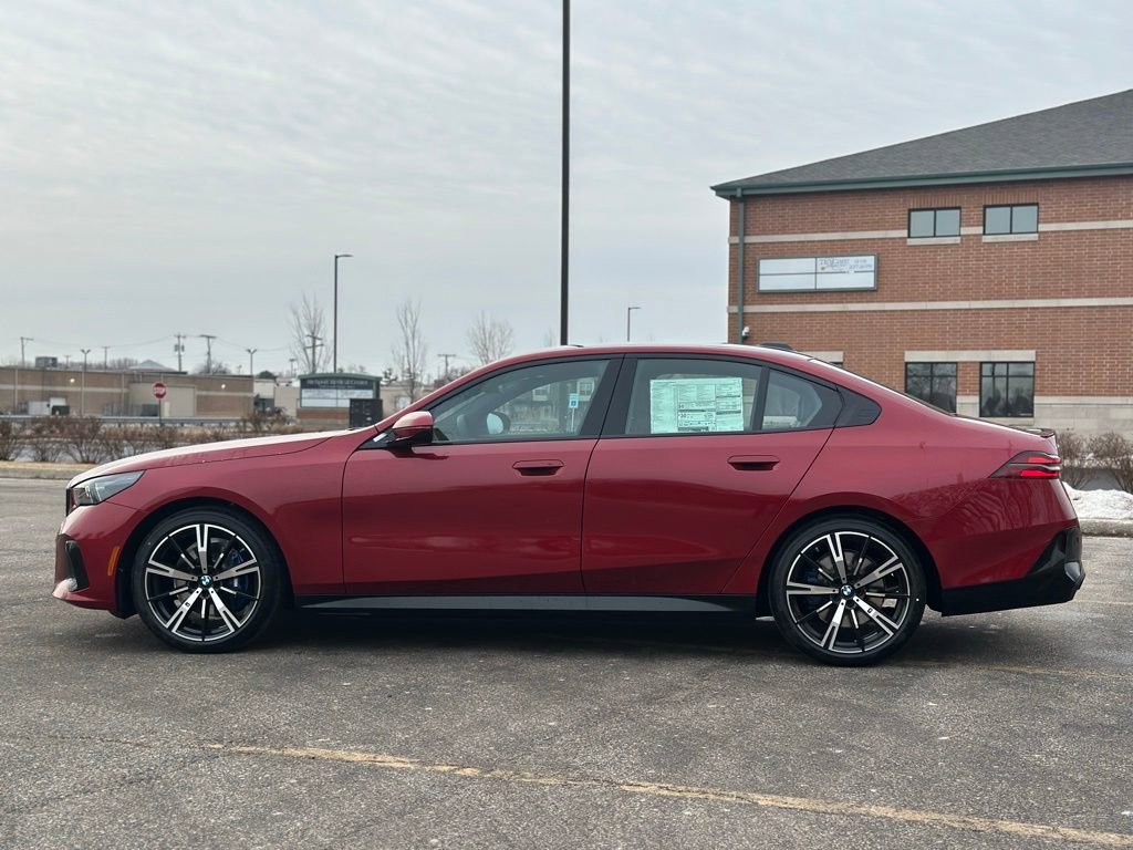 New 2026 Vegas Red Metallic BMW 530i xDrive image 4