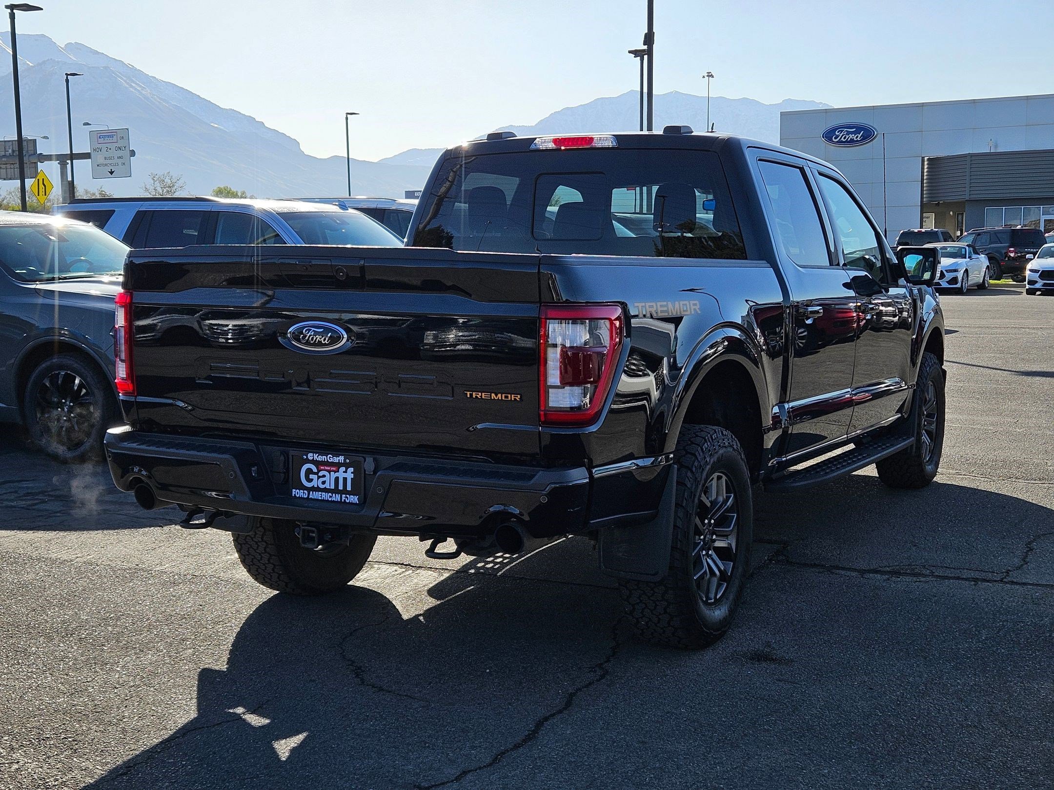 Used 2023 Black Ford Tremor image 3