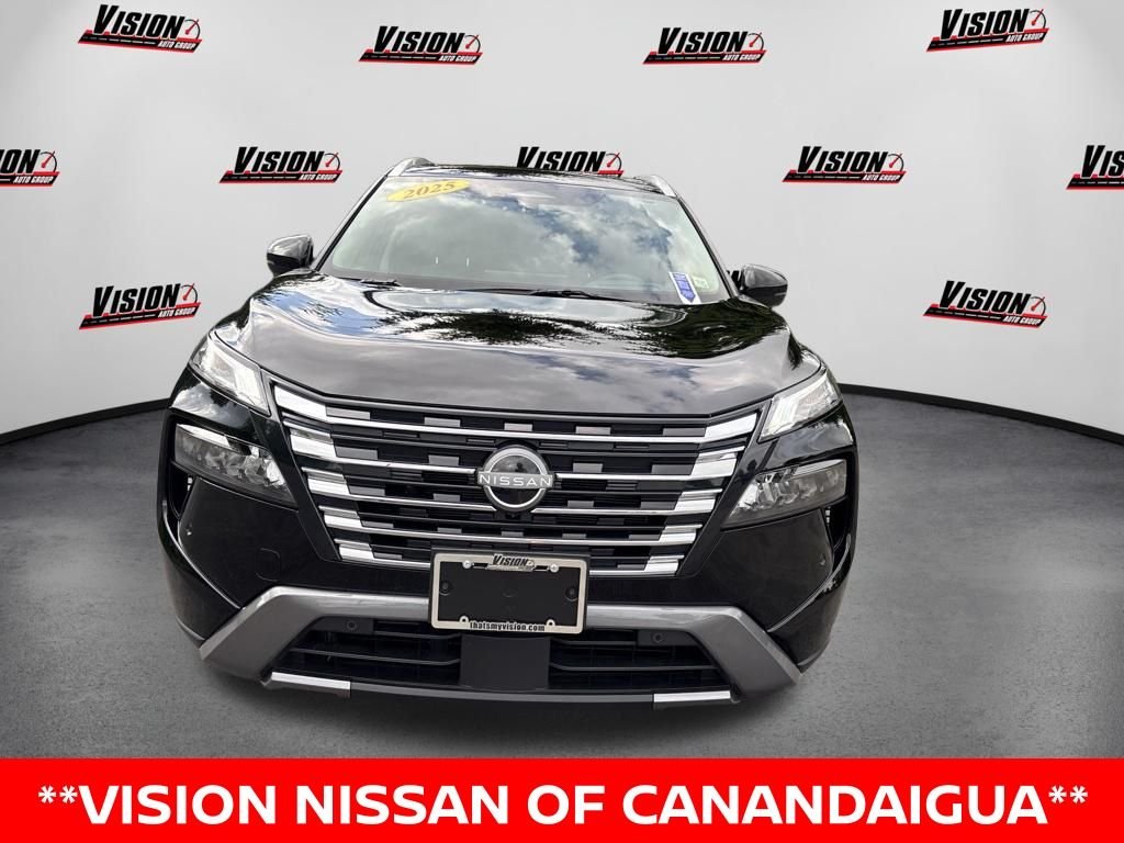 Certified Used 2025 Black Nissan SL image 2
