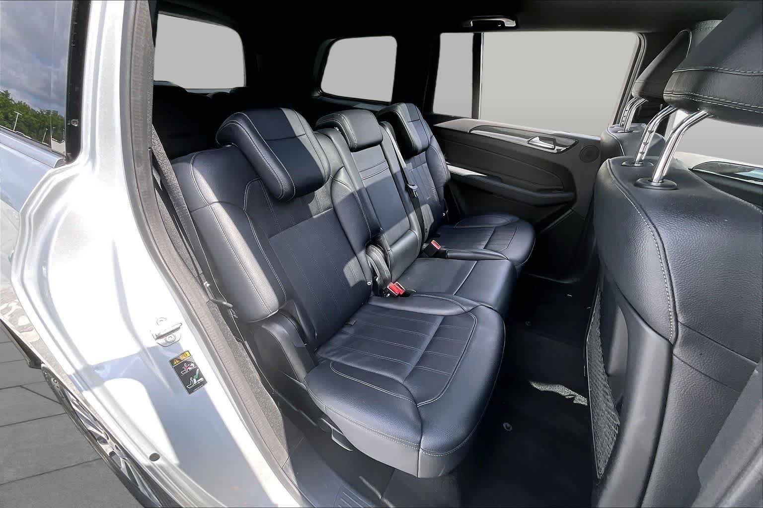 Used 2019 Iridium Silver Metallic Mercedes-Benz GLS 450 image 20