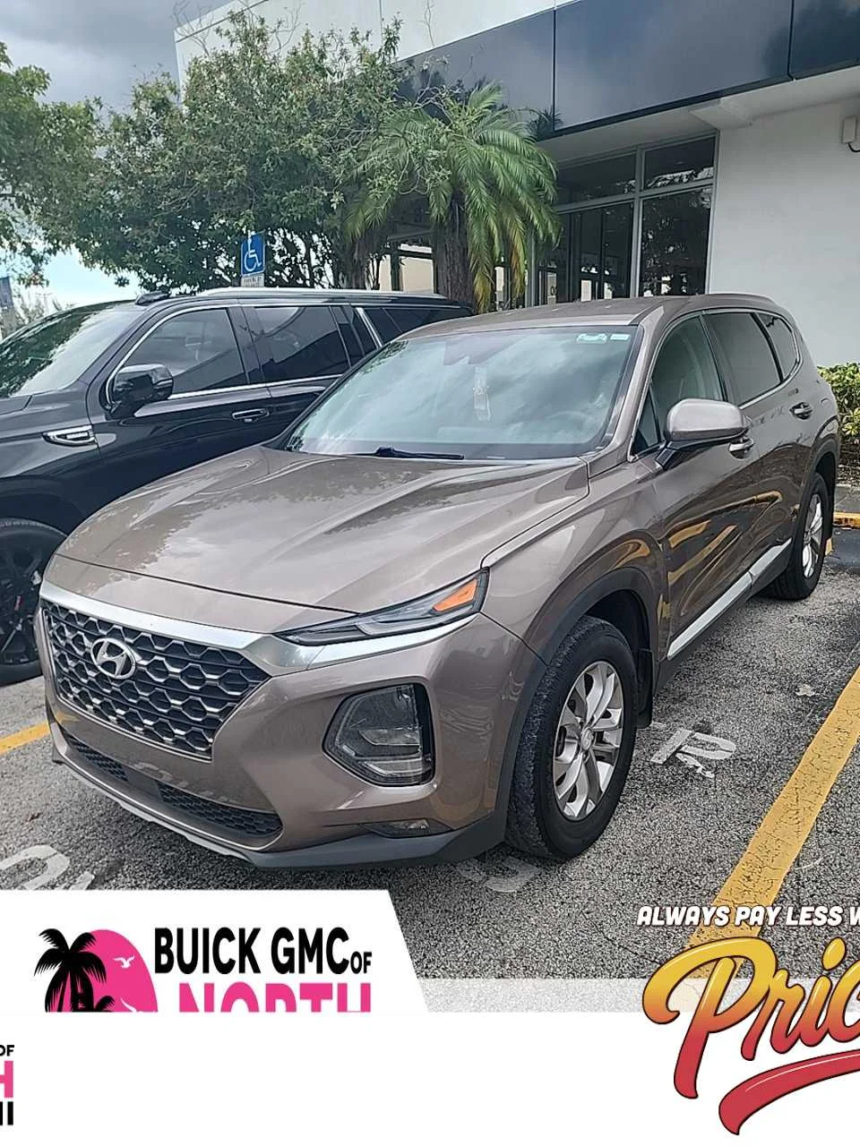 2019 Hyundai Santa Fe SEL FWD photo