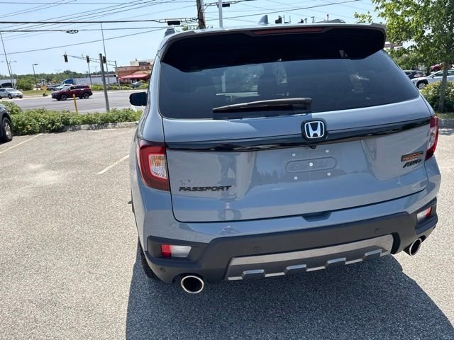 Certified Used 2024 Sonic Gray Pearl Honda TrailSport image 14