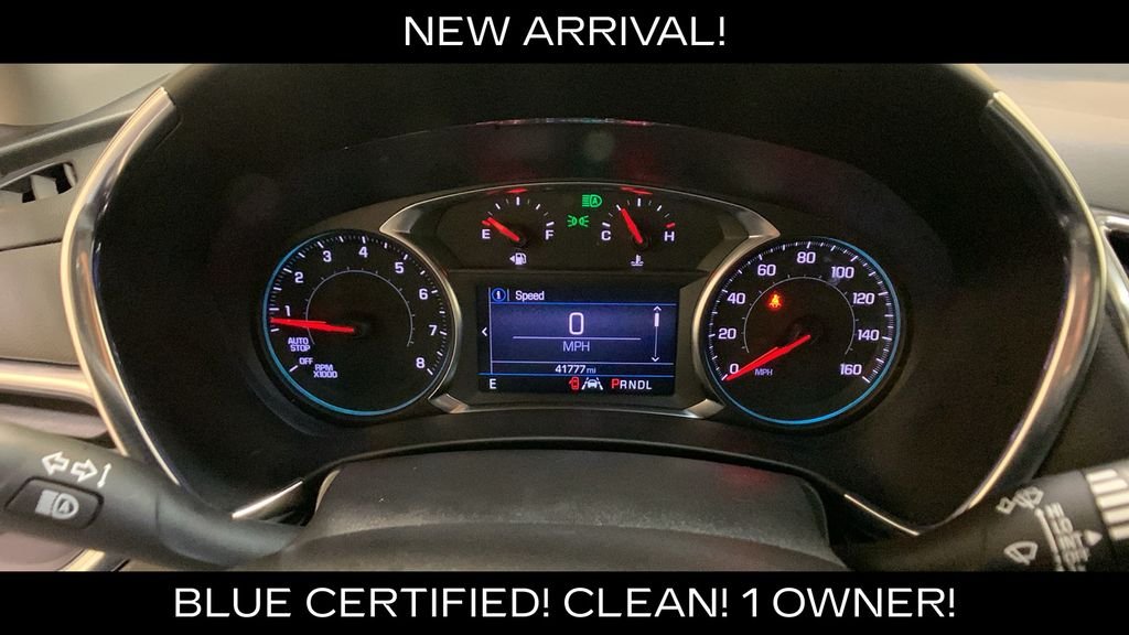 Certified Used 2022 Blue Chevrolet LT image 35