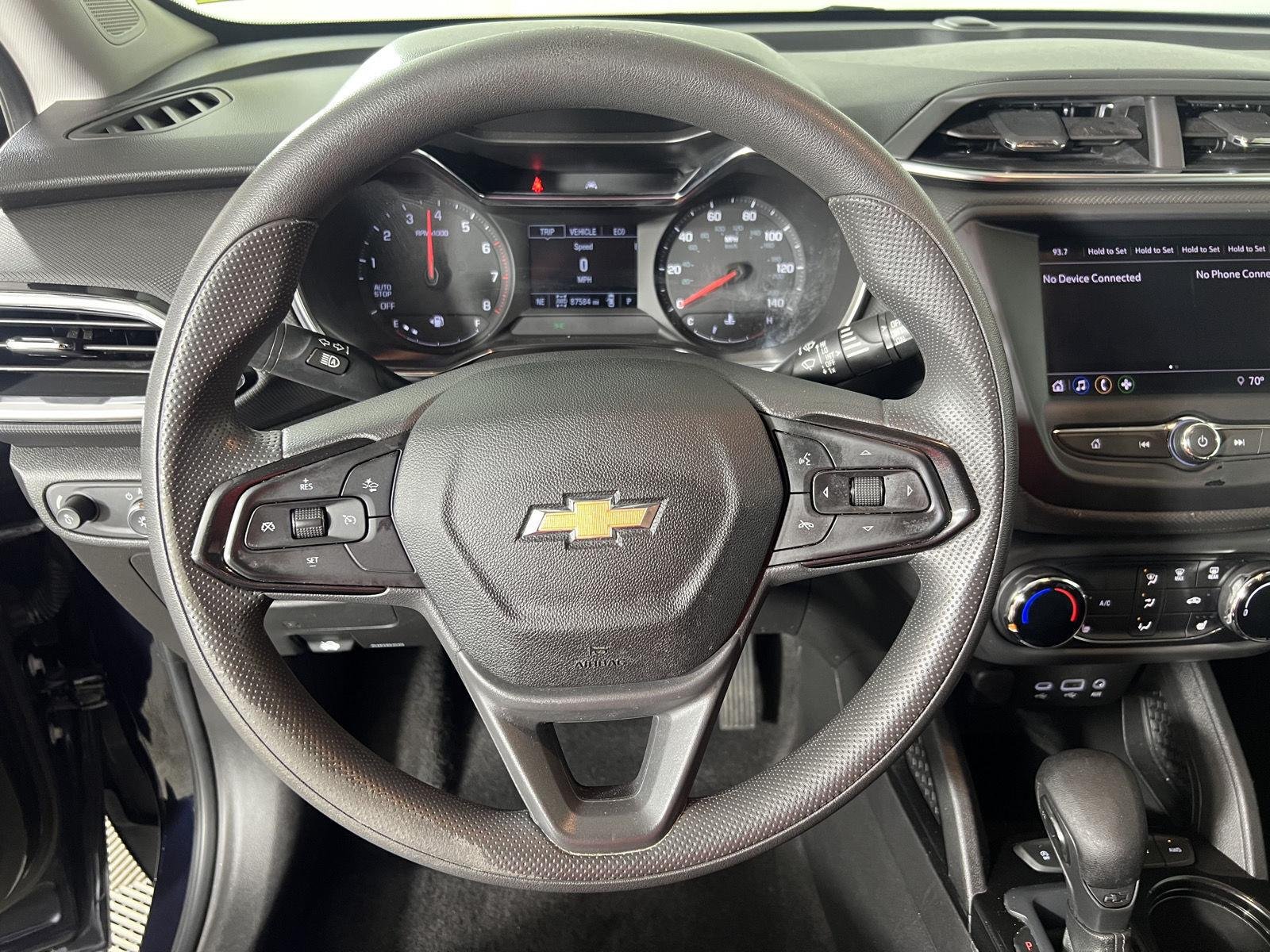 Used 2021 Midnight Blue Metallic Chevrolet LT image 30