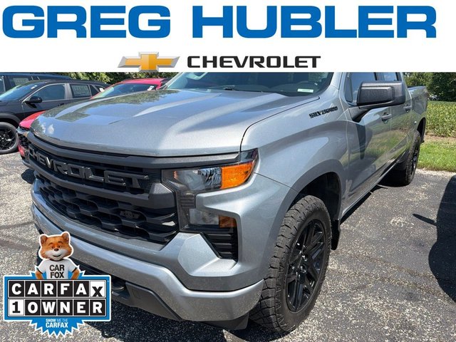 2023 Chevrolet Silverado 1500 Custom