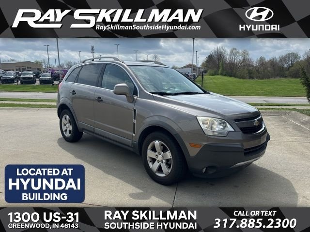 2012 Chevrolet Captiva Sport