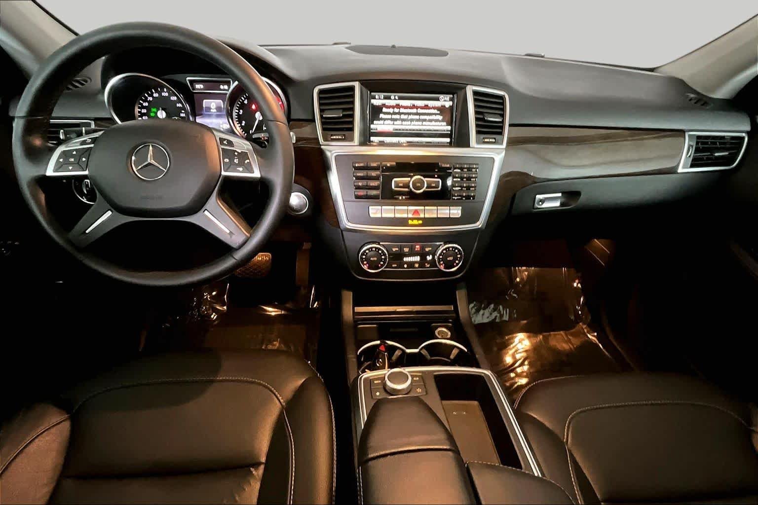 Used 2014 Black Mercedes-Benz ML 350 image 16