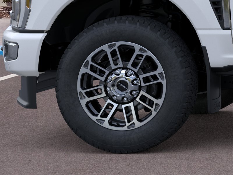 New 2026 Star White Metallic Tri-Coat Ford F-250® Platinum® image 19