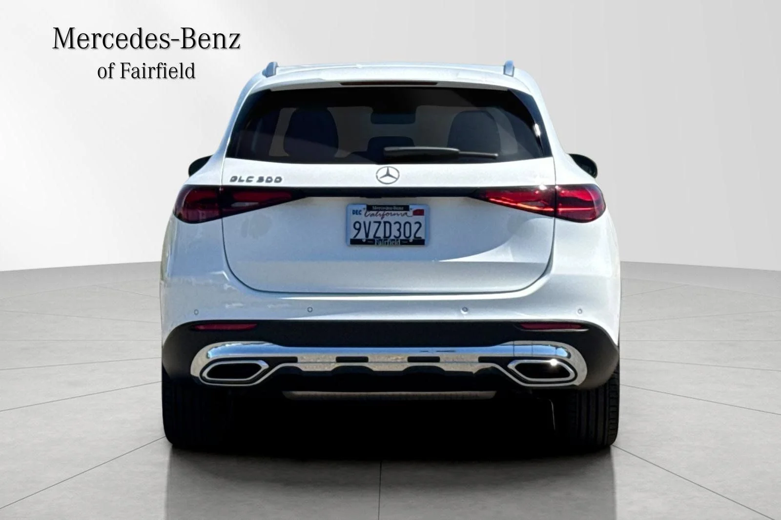 Certified Used 2026 White Mercedes-Benz GLC 300 image 8