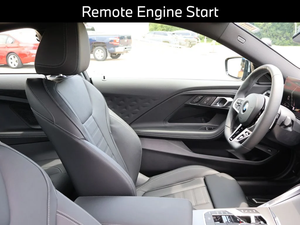New 2026 Black BMW 230i xDrive image 12