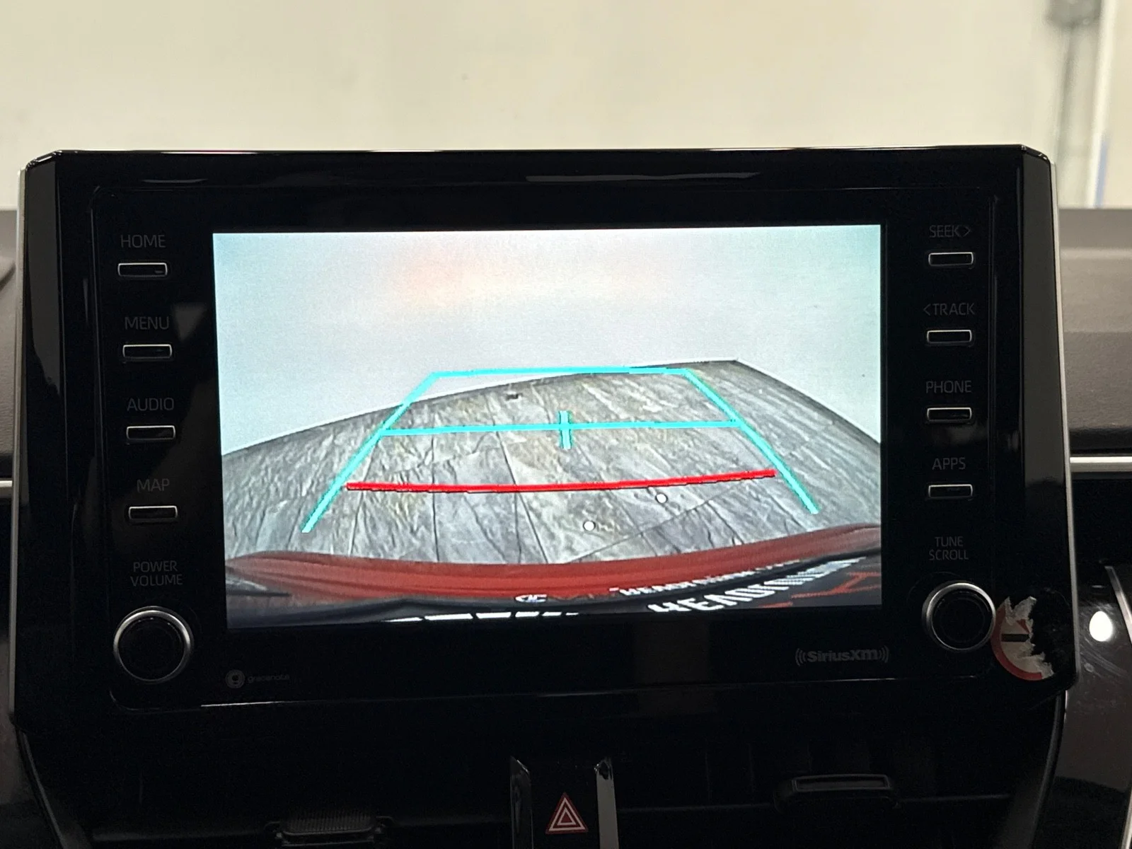 Used 2021 Barcelona Red Metallic Toyota LE image 19