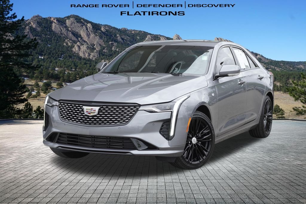2022 Cadillac CT4 Premium Luxury AWD's photo