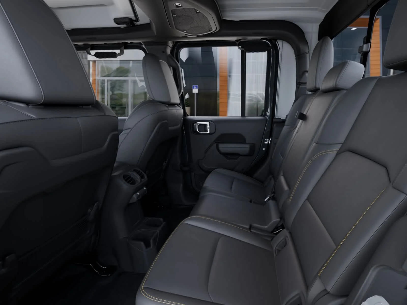 New 2026 Anvil Clearcoat Jeep Sahara image 23