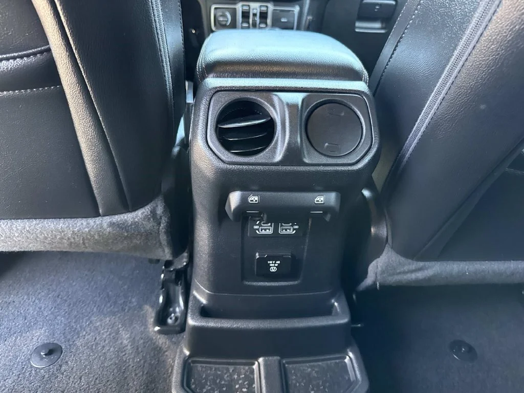Used 2021 White Jeep Unlimited Sahara 4xe image 22