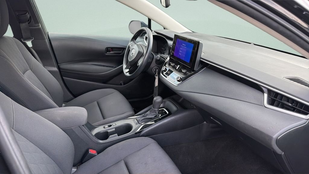 Used 2024 Black Toyota LE image 28