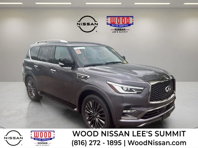 Used 2024 Anthracite Gray INFINITI Sensory image 1