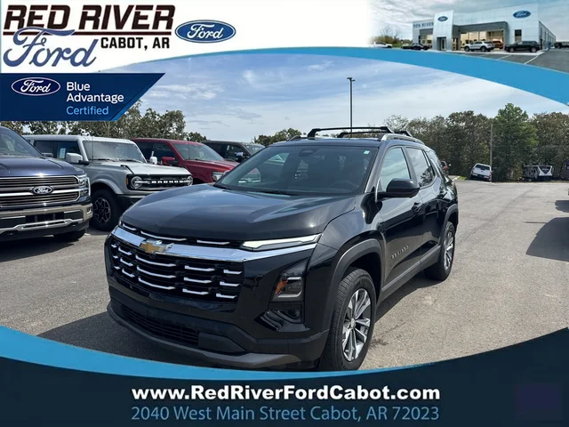 2025 Chevrolet Equinox FWD LT
