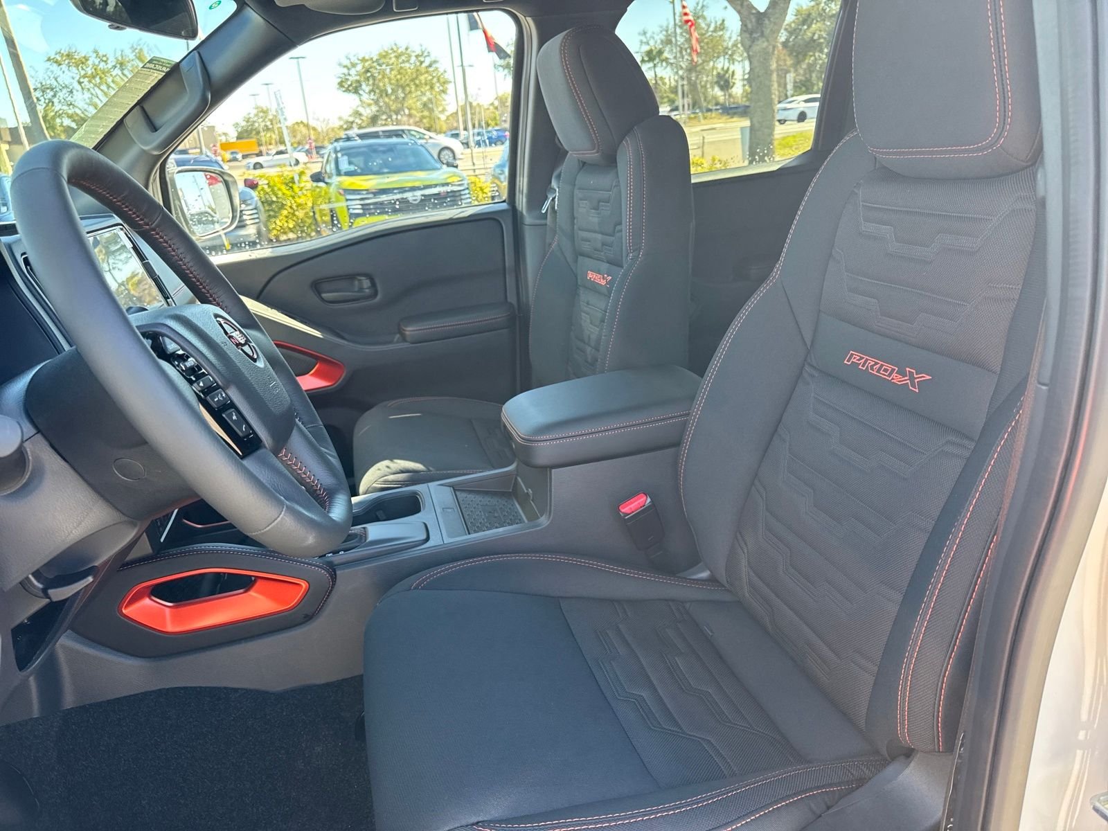 New 2026 Nissan Frontier PRO-X 4D Crew Cab