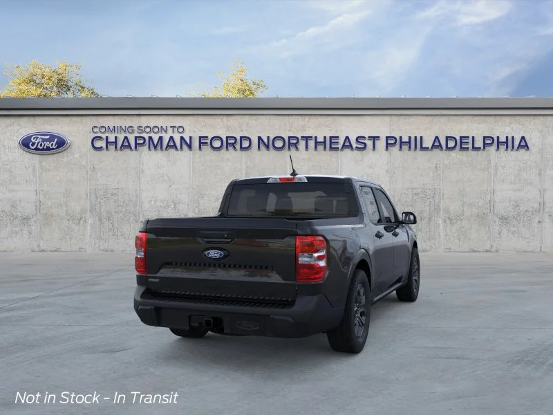 New 2026 Shadow Black Ford XLT image 8