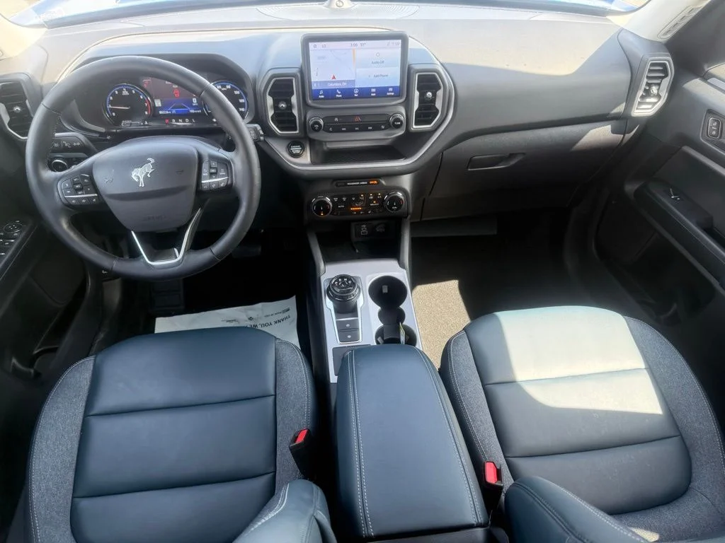 Used 2024 Blue Ford Outer Banks image 35