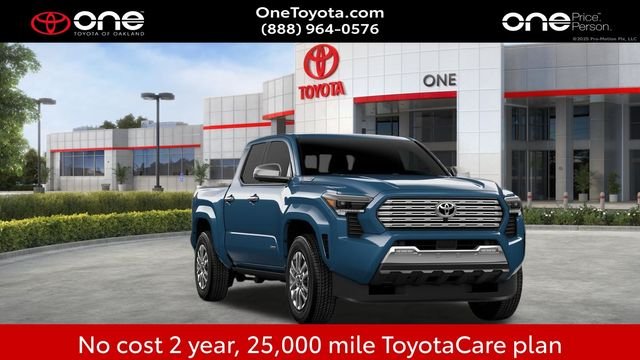 New 2026 Heritage Blue Toyota Tacoma Limited image 19