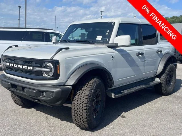 New 2026 Avalanche Gray Ford Outer Banks image 18