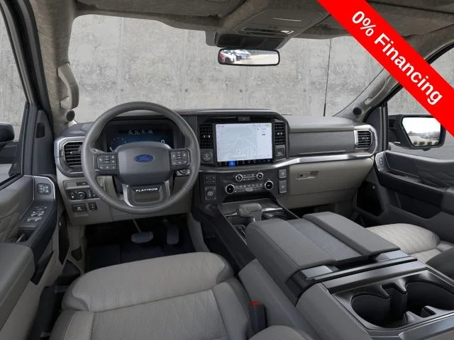 New 2026 Agate Black Metallic Ford Platinum® image 9