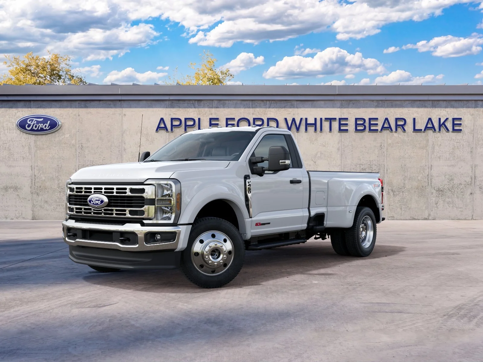 New 2027 White Ford XLT image 24