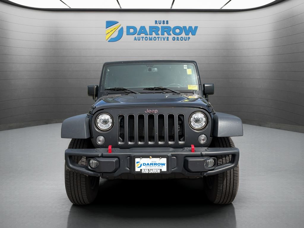 Used 2018 Black Jeep Unlimited Rubicon image 8