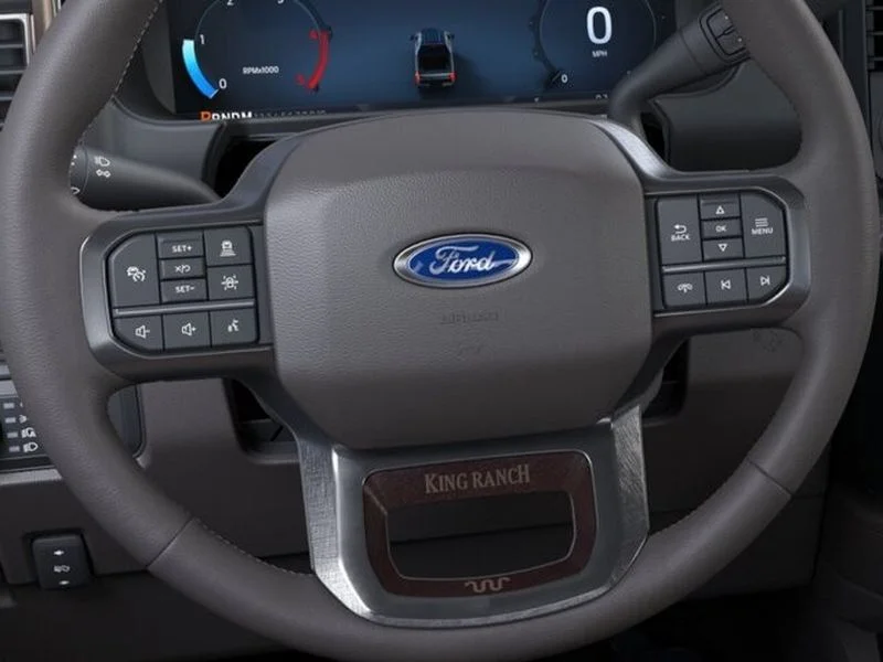 New 2026 Star White Metallic Tri-Coat Ford F-250® King Ranch® image 14