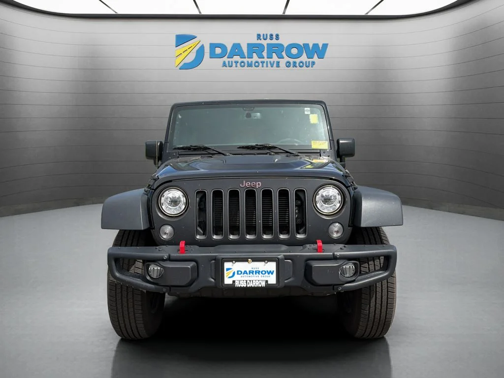 Used 2018 Black Jeep Unlimited Rubicon image 8