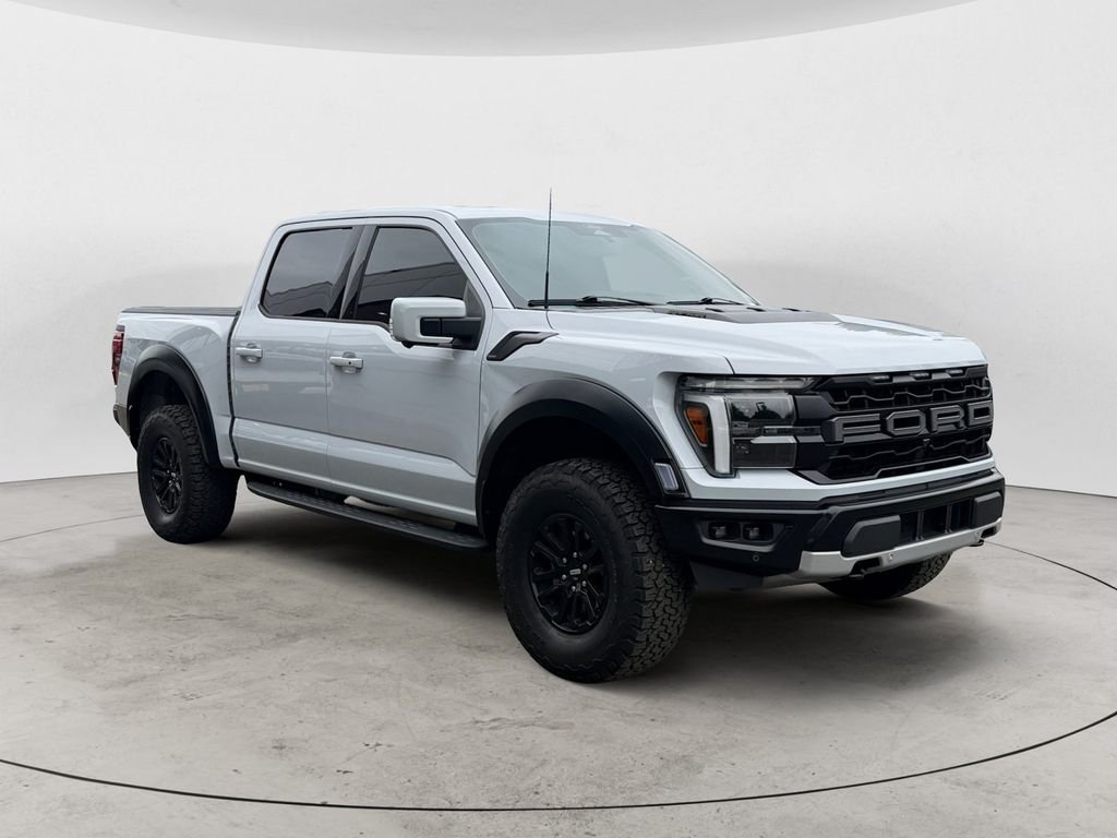 Certified Used 2025 White Ford Raptor image 3